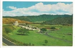 GARDENS OF THE MISSING - This Monument Is Erected ... Punchbowl Crater In Honolulu - Nani Li'i S-258 - Honolulu