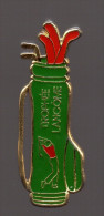 Pin's Golf / Trophée Lancome (sac - Chariot De Golf) - Golf