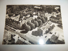 2wtx - CPSM N°205-100 - NOAILLES - L'hôtel De Ville - Vue Aérienne - [60] - Oise - Noailles