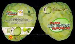 # CHIRIMOYA LOS CURSOS Almunecar Granada  Tag Balise Etiqueta Anhänger Cartellino Fruits Frutas Frutta Früchte - Frutas Y Legumbres
