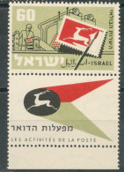 Israel 1959  - Decade Of Postal Activities In Israel -  60p With Tab  - MNH - Scott #150 - Nuovi (con Tab)