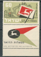 Israel 1959  - Decade Of Postal Activities In Israel -  60p With Tab  - MNH - Scott #150 - Ongebruikt (met Tabs)