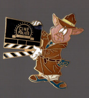 Pin's Cinéma / Ciné Folies (version Indiana Jones - EGF) - Cinéma