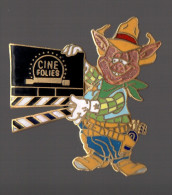 Pin's Cinéma / Ciné Folies (version Western - EGF) - Cinéma