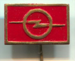 OPEL - Car, Automobile, Old Pin, Badge - Opel