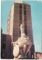 IGLESIAS  /  Piazza Oberdan - Monumento Ai Caduti _ Viaggiata - Iglesias