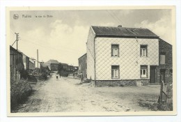 Carte Postale - RULLES - La Rue Du Bois - CPA  // - Habay