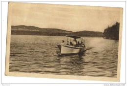 Cpsm Nièvre Les Settons Retour Sur Le Lac - Montsauche Les Settons