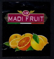 # ARANCE MADI FRUIT Italy Orange Tag Balise Etiqueta Anhänger Cartellino Fruits Frutas Naranja - Frutas Y Legumbres