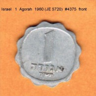 ISRAEL   1  AGORAH  1960 (JE 5720)  (KM # 24.1) - Israël