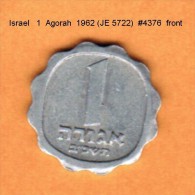 ISRAEL   1  AGORAH  1962 (JE 5722)  (KM # 24.1) - Israel