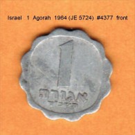 ISRAEL   1  AGORAH  1964 (JE 5724)  (KM # 24.1) - Israël