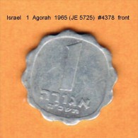 ISRAEL   1  AGORAH  1965 (JE 5725)  (KM # 24.1) - Israel