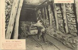 Pas De Calais  -ref-A 536 -  Mines - Mineurs - Au Pays Noir - N°9 - Le Galibot - Carte Bon Etat - - Mines