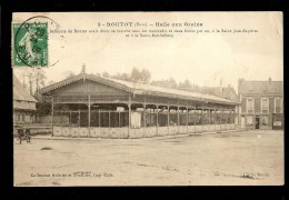 CPA 27 ROUTOT  Halle Aux Grains , Marché Tous Les MERCREDIS - Routot