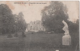 CANTELEU PROPRIETE VUE SUR LE PARC LEGEREMENT ABIMEE - Canteleu