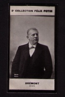 Petite Photo 2e Collection Félix Potin (chocolat), Acteur Léon Brémont, Photo Bert, 1907 - Albumes & Colecciones