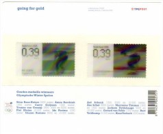 Netherlands / Olympic Medalists / 3D Stamps - Neufs