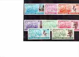 1516    -  REP. RWANDAISE       -    COMPLETE  NEW** SET     Y.T. NR.  219/226 - 1967 – Montreal (Canada)
