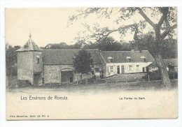 Carte Postale - Environs Du Roeulx - La Ferme Du Sart - CPA   // - Le Roeulx