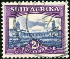 SUD AFRICA, SOUTH AFRICA, PALAZZO DEL GOVERNO, 1945, FRANCOBOLLO USATO, Mi 82, Scott 53b, YT 106 - Griqualand Ouest (1874-1879)