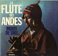 * LP *  INDIOS DE SIKU - LA FLUTE DES ANDES (France EX-!!!) - Musiche Del Mondo