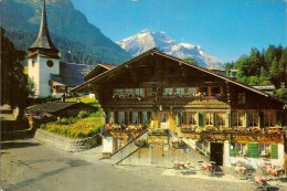 SUISSE-GSTEIG-CHATELET-COL DU PILLON-HOTEL BÄREN - Gsteig Bei Gstaad