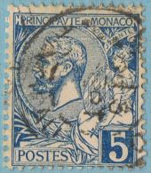 1891 - Principe Alberto L° N° 13 - Used Stamps