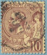 1891 - Principe Alberto L° N° 14 - Oblitérés