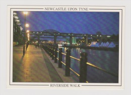 Newcastle-upon-tyne-riverside Walk-uncirculated,perfect Condition - Altri & Non Classificati