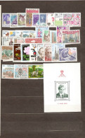 MONACO ANNEE COMPLETE  1979     34 TIMBRES NEUFS ** - Années Complètes