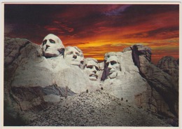 Keystone-rushmore Memorial-unused,perfect Shape - Other & Unclassified