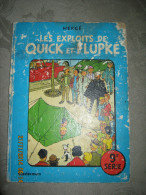 HERGE : LES EXPLOITS DE QUICK ET FLUPKE 9° SERIE -  CASTERMAN - 1966 - Quick Et Flupke