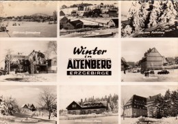 Winter In Altenberg - Erzgebirge - Multi-vues - 1961 - Altenberg