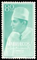 Marruecos Indep. 05 ** Mohamed V. 1956 - Maroc Espagnol