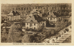 CPA  (3 9) TAVAUX CITES Les Maisons Pour Ingenieurs  Vue Prise Du Clocher (cité Solvay) - Tavaux