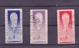URSS 1933 BALLON"URSS"  YVERT N°A38/40 OBLITERES - Used Stamps