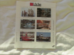 LE PORT MUSEE DE DOUARDNENEZ BLOC DE 6 TIMBRES - Blocks & Sheetlets & Booklets