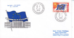 Conseil De L'Europe 1970,, Europa,  Fdc - 1970