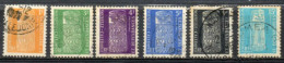 Nelle Calédonie : Totems - Patrimoine - Tradition - Art -  (6 Timbres) - Dienstmarken