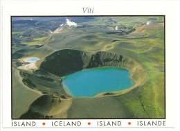 Viti - ISLAND - ICELAND - ISLANDE - Viti Is An Explosive Crater ..... Krafla .... - Publ. Demants-Kort - 1995 - Iceland