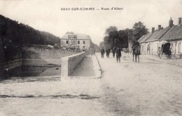 BRAY-SUR-SOMME ROUTE D'ALBERT SOLDATS - Bray Sur Somme
