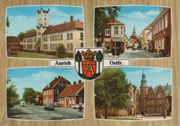 Aurich - Mehrbildkarte 2 - Aurich