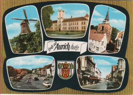 Aurich - Mehrbildkarte 3 - Aurich