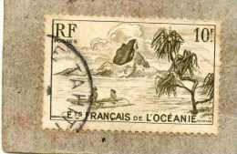 OCEANIE : Paysage Côtier, Et Pirogue - - Used Stamps