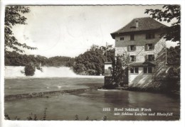 CPFM SCHLOSS LAUFEN UND RHEINFALL (Suisse-Zurich) - Hôtel Schlossi Worth - Laufen-Uhwiesen 