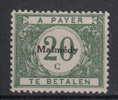 BELGIË - OBP - 1920 - OC 81 - MH* - OC55/105 Eupen & Malmédy