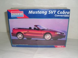 Monogram 1:25 - MUSTANG  SVT Cobra Convertible - Altri & Non Classificati