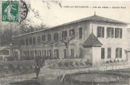 CADILLAC SUR GARONNE - 33 - Asile Des Aliénés - Quartier Morel - Meilleur Prix - ENCH - - Cadillac