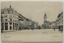 Goerlitz (Allemagne), Obermarkt, - Görlitz